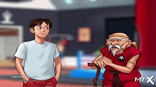 New cartoon porn video with milf – enjoy hot sex and funny situations on this cartoon porn video