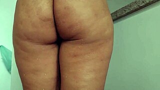 Obsessed with big ass Brazilian maid fuck local white girl for being a slut