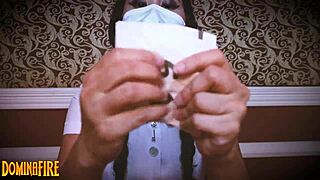 Asmr latex gloves (experience them)