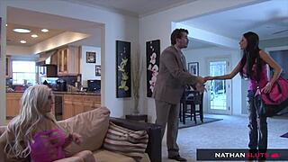 oh man, christie stevens and anissa kate take anal pounding so well in 4k!