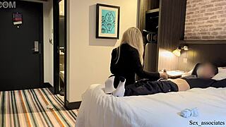Public ejaculation story ends with hotel maid shocked to find pleasure in filming herself