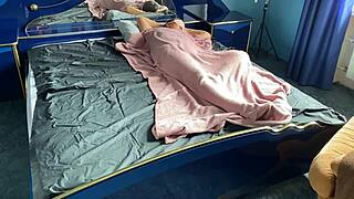 Wow! Stepmom’s Hairy Cunt and Armpits While She Masturbates!