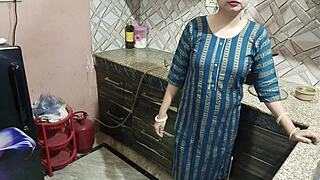 继母，想今晚厨房用力操继子吗？