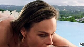 Serenity's insatiable wife craves deepthroat and riding!