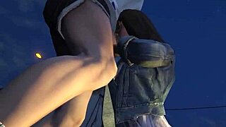 Grand Theft Auto V: Online character gets a hooker service