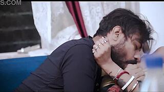 indian newlyweds share intense moments after wedding night