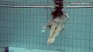 Loris licicia is a hot European teen who swims naked in the sea