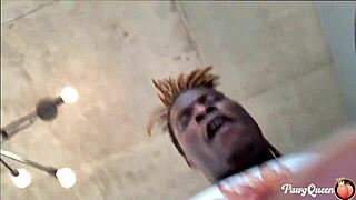 pawgqueen swallows 15 cumshots 😋 close-up pov