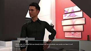 3D game with big-boobed girls and monster cocks