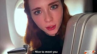 Ever Dreamed of Fucking a Beautiful Stranger From the Next Airplane Seat Like This?
