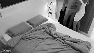 Neighbor milf calls for midnight sex after party