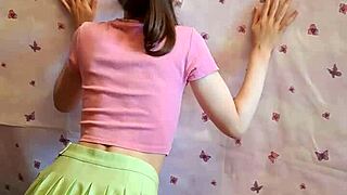 ever tried a blowjob through a homemade gloryhole in the wall?