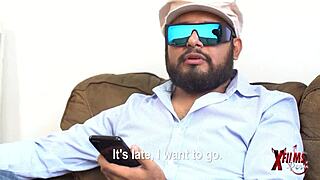 tímida venezolana enjoys wild casting for porn