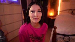 Step-Daughter Seeks Step-Dad's Cock for Throat Healing