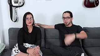 Man, filming Kylei Ellish's first porn with epic deepthroat action was intense