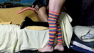 hey, my latina brunette and boyfriend play dress-up for wild roleplay