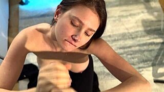 he invited her after practice and stuffed her with cock outdoors