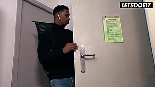 Horny Babe Lya Missy Bangs BBC Roommate Out of Boredom - Horny Hostel