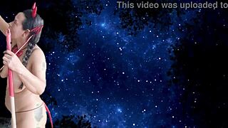 preview of super hot halloween party with agarabas and olpr dancing close-up.