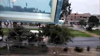 Stepdad, hit me harder, screw me by the window, I’ll ride you until you burst and grind until you’re done!