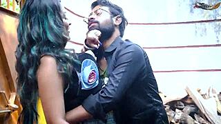 desi bengali couple's intense outdoor anal session in hindi audio