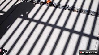 Lovely Teen Blonde Takes Massive Dick In Tight Asshole.