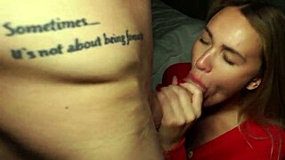 my girlfriend forgot the lube, so i fucked her shaved pussy hard with cunilingus first