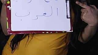 Ever tried hot Egyptian sex like this Arab style?