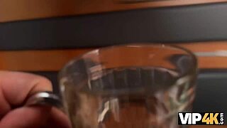 VIP4K tight anal fuck on Trans-Siberian railway with stunning view