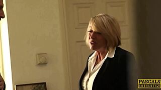 Busty milf Amy says, 