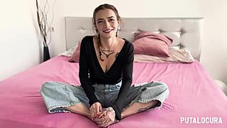 putalocura features wild outdoor action with tattooed spanish malafalda