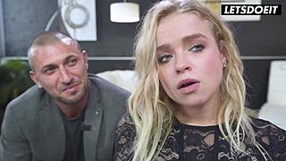 娇小18+少女Alexa Flexy经历人生最激烈的肛交 - 她的极限