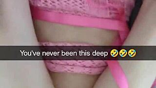 Real snapchat fuck compilation- cheating cumslut wife begs for multiple creampies -richelle rose